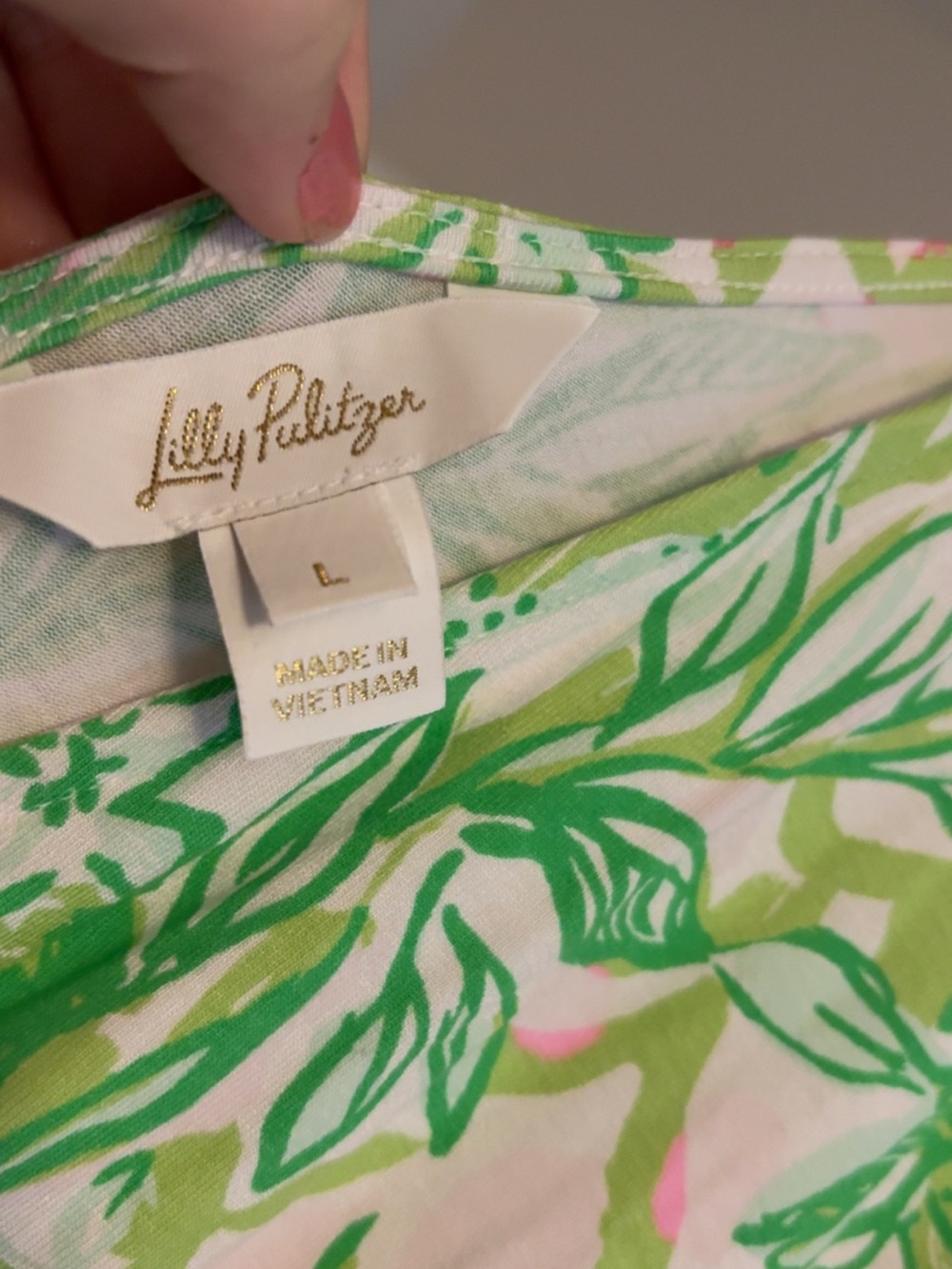 Lilly Pulitzer Romper - Picture 2 of 2